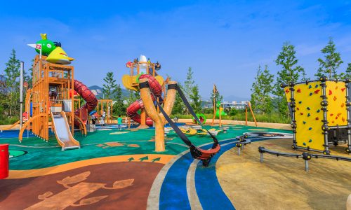 ground-red-outdoor-child-complex-colorful